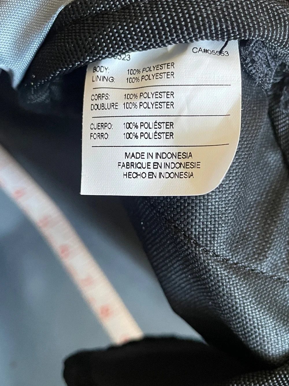 Nike Black Duffel Bag